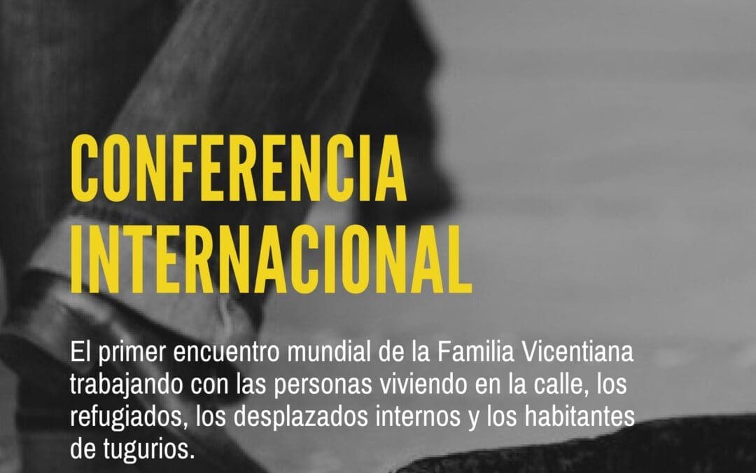 Conferencia Internacional de la Alianza Famvin con las personas sin hogar