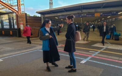 Diaries of a Vincentian: An open ear at the railway station