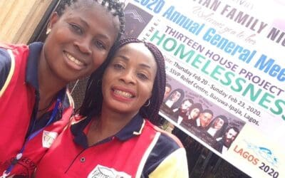 Les Vincentiens du Nigeria se joignent à la lutte contre le sans-abrisme