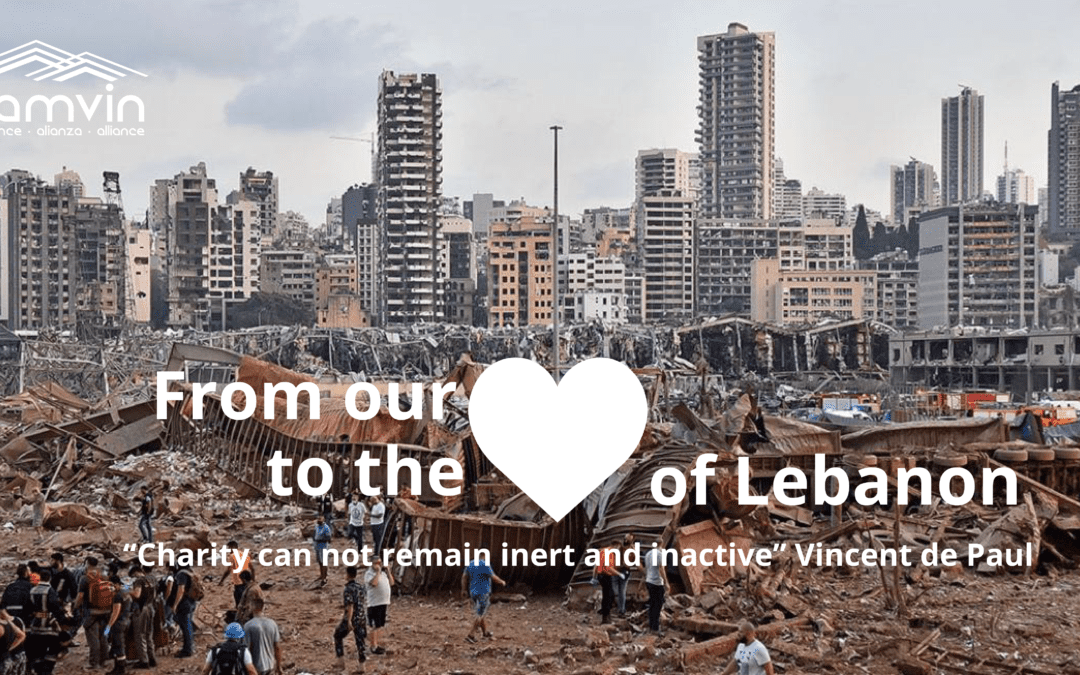 Vincentians raise almost $250,000 for Beirut