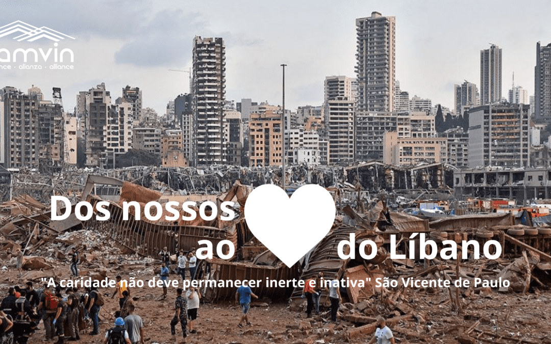 Vicentinos arrecadam quase $250.000 para Beirute