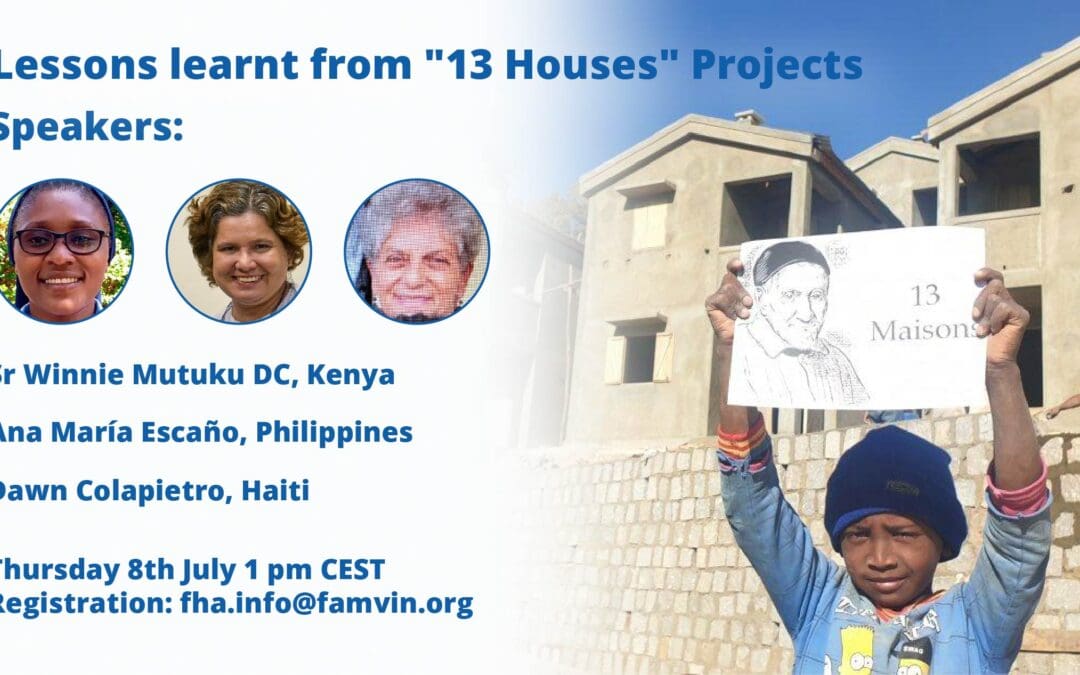 Lessons learnt from “13 Houses” projects: Meet the Speakers