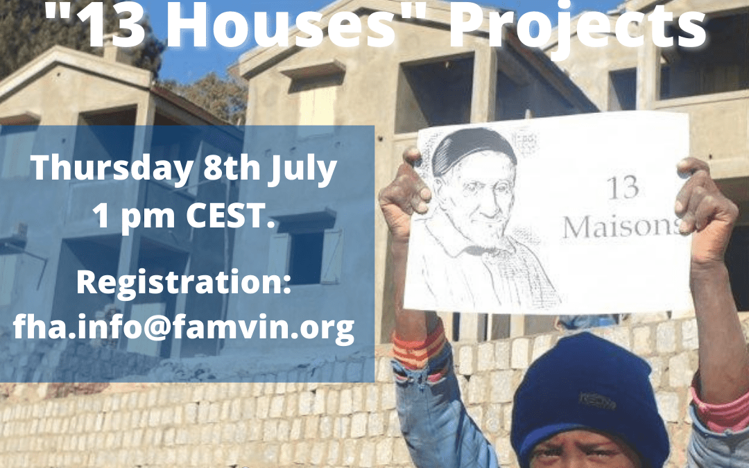 Lessons learnt from “13 Houses” projects (08/07/2021)