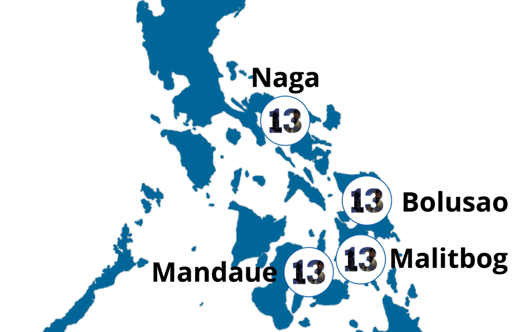 Du plus grand au plus petit, des vies changées aux Philippines grâce à la campagne « 13 Maisons » !