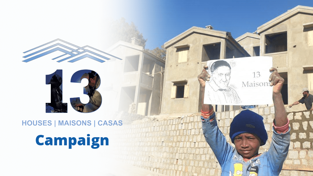 Mais de 70 pessoas participam do primeiro webinar da Campanha “13 Casas”