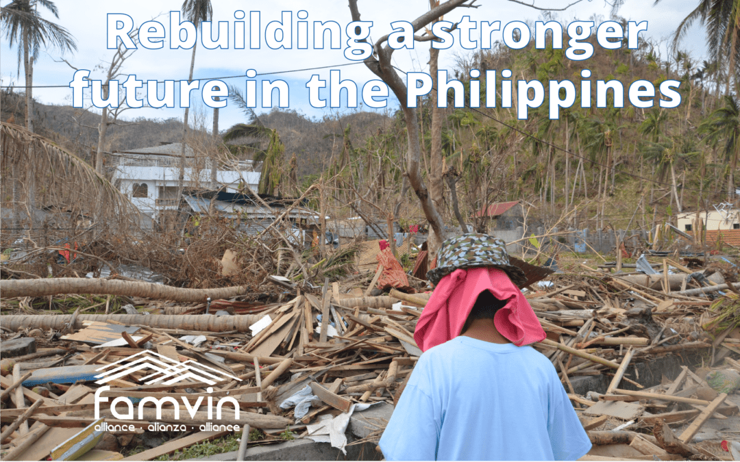 Rebuilding a stronger future in the Philippines