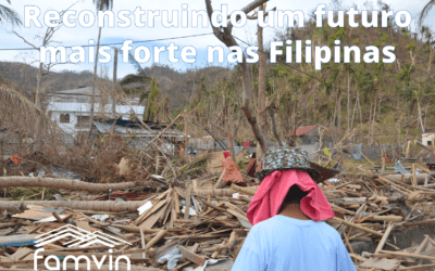 Reconstruindo um futuro mais forte nas Filipinas