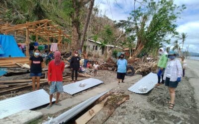 La Familia Vicentina en Filipinas provee kits de albergue de emergencia con vuestras donaciones