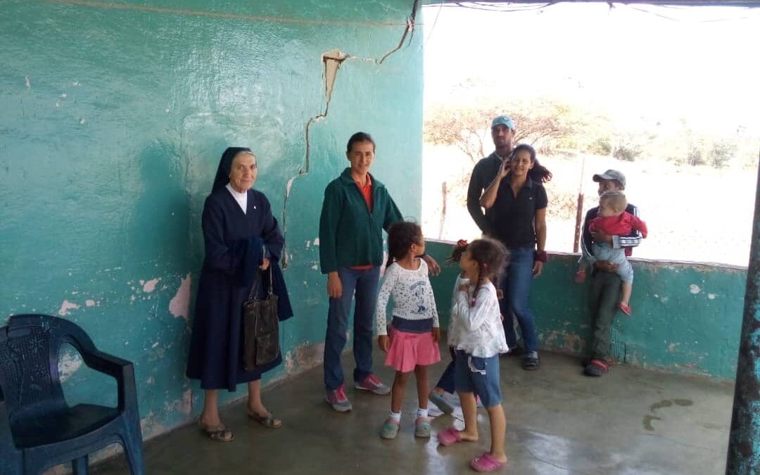 Joy and gratitude: the 13 Houses project in Venezuela
