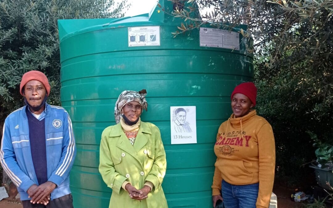 Acceso al agua: las Hermanas de la Caridad de Nazaret trabajan por un derecho aún negado a muchos