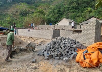 Vietnam "13 Houses" Campaign constructions