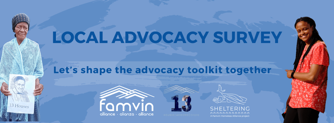 Let’s shape the advocacy toolkit together