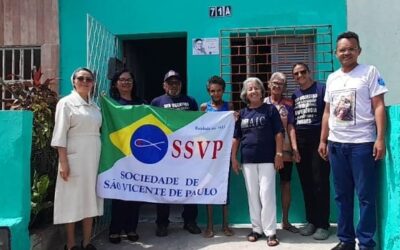 Lutter contre le sans-abrisme à travers le Brésil : un effort Vincentien commun