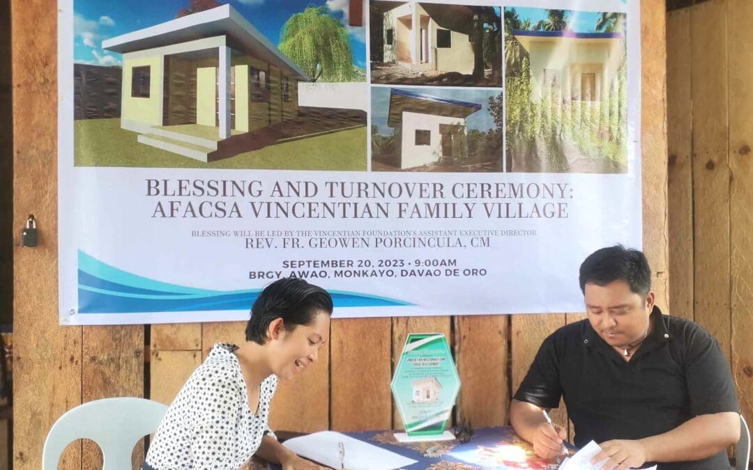 Surgiendo de las ruinas: trece casas ‘modelos’ para reconstruir la esperanza en Filipinas
