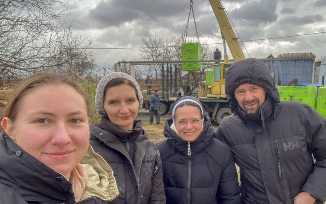 A Missão da Família Vicentina na Ucrânia