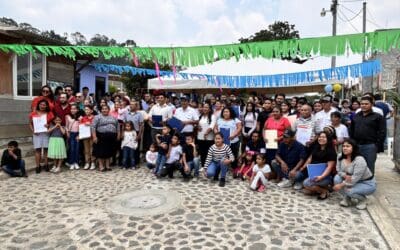 A new beginning for families affected by the Fuego Volcano eruption in Guatemala